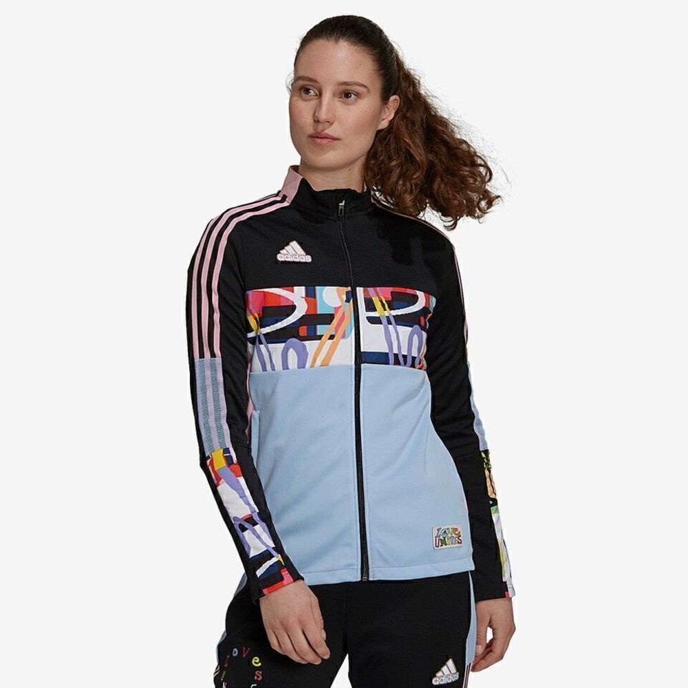 Adidas Tiro Love Unites Track Full Zip Jacket Sz M SOLD OUT